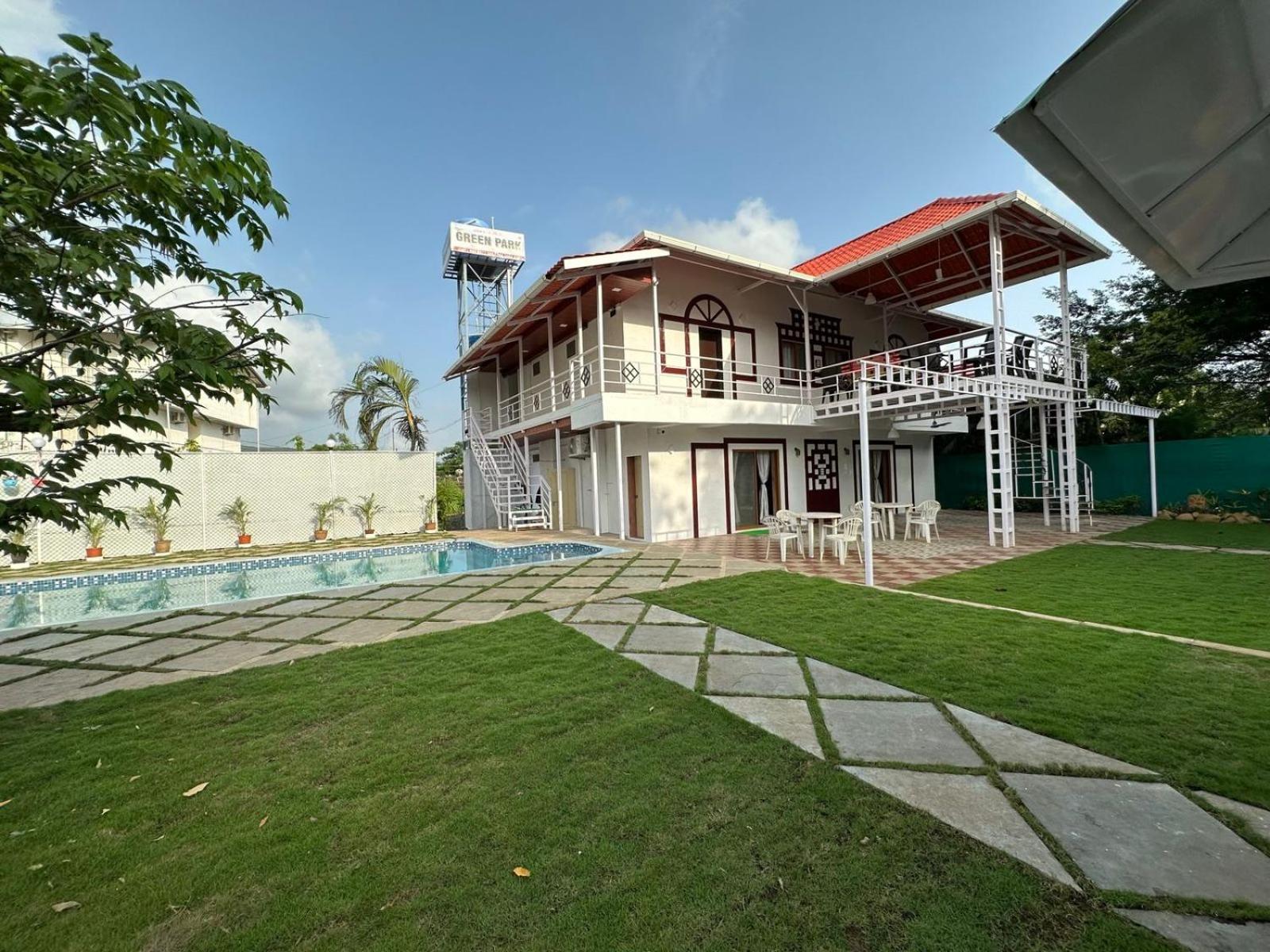 Villa Wistaria- Luxury 7Bhk Villa With Private Pool Alībāg Exteriér fotografie